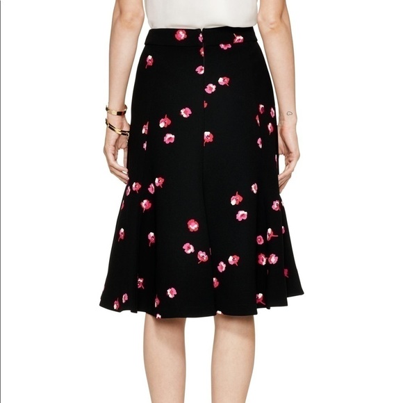 KATE Spade | Falling Florals Skirt Size 0 - Picture 3 of 8